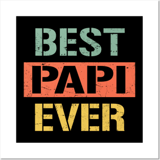 best papi ever Posters and Art